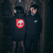 Killer Ink By Hobo Jack - Sid the Skull Relax Hoodie - Black