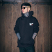 Killer Ink By Hobo Jack - Sid the Skull Relax Hoodie - Black