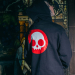 Killer Ink By Hobo Jack - Sid the Skull Relax Hoodie - Black