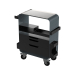 Impala Workstation by Kwadron - Grey