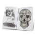 La Catrina II Book & Sugar Skulls