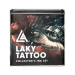 Complete Set of 9 Radiant Colors Laky Gore Set 30ml
