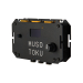 REFURBISHED - Musotoku Dual USB-C Power Supply - Black