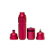 REFURBISHED - Peak Solice Pro - Wireless Pen Tattoo Machine with Adjustable Stroke - Red