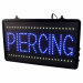 Chain Hangable Tattoo Parlour Piercing LED Studio Sign