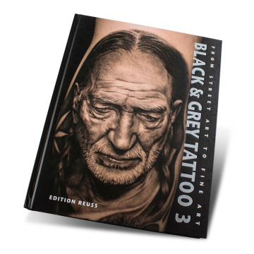 Refurbished - Black & Grey Tattoo Book: 3 - Edition Reuss