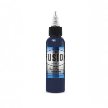 Fusion Ink Ben Kaye's Dark Blue 30ml (1oz)