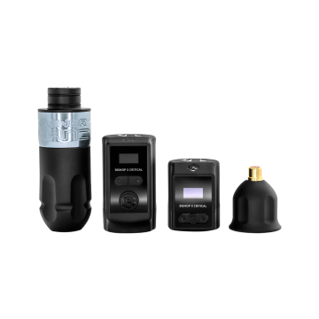 REFURBISHED - Bishop Power Wand - 3.5mm Stroke - Shader Full Set