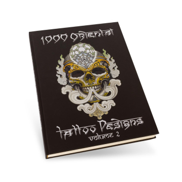 REFURBISHED - 1000 Oriental Tattoo Designs: Volume 2