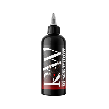 Raw Premium Pigments - Black Widow Tattoo Ink 30ml