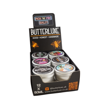 Butterluxe - Box of 12 Pick 'N' Mix Balm 50 ml