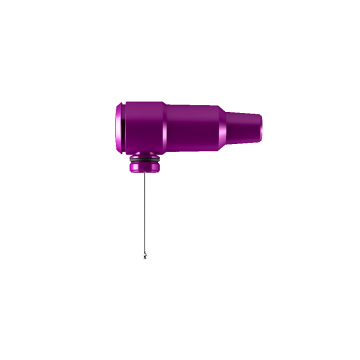 REFURBISHED - Cheyenne Hawk Spirit Drive Machine in Purple