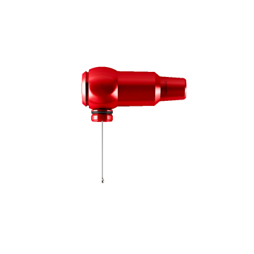 REFURBISHED - Cheyenne Hawk Thunder Drive Machine in Red