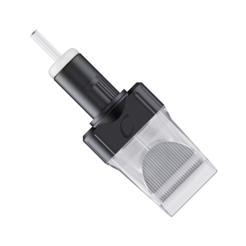 Box of 10 Cheyenne Safety Magnum Soft Edge Textured Needle Cartridges