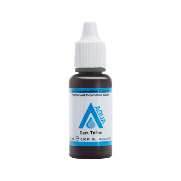Li Pigments Aqua - Dark Toffee 15 ml