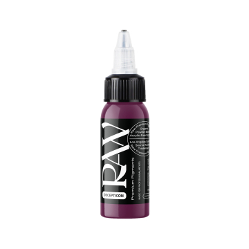 Raw Premium Pigments - Decepticon Tattoo Ink 30ml