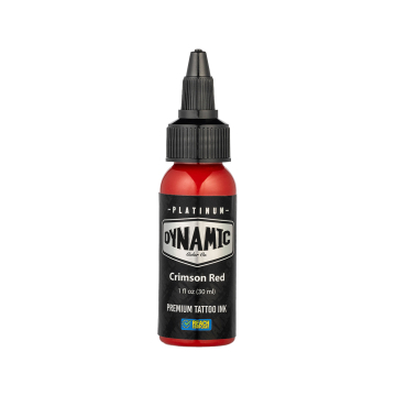 Platinum by Dynamic Tattoo Ink - Crimson Red 30 ml