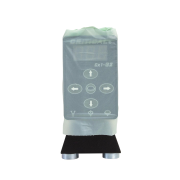 Box of 600 ECOTAT machine power supply covers on device display panel