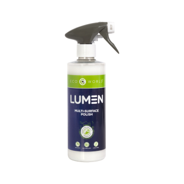 Eco World Lumen multi-surface polish spray bottle 500 ml