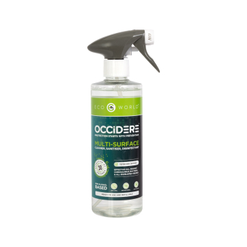 Eco World Occidere Multi Surface Cleaner spray bottle ready to use