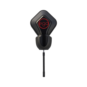 REFURBISHED - Ego Polygon - Black / Red