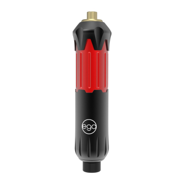 REFURBISHED - EGO Switch Pen-Style Rotary Machine V2 - Black / Red