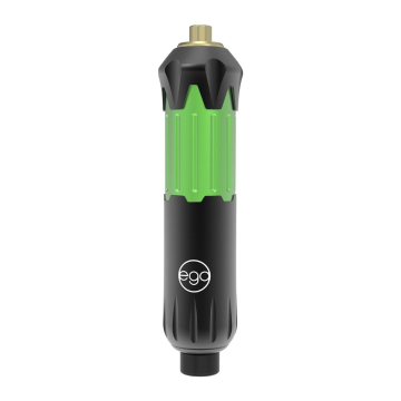 REFURBISHED - EGO Switch Pen-Style Rotary Machine V2 - Black / Green