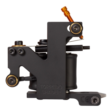Electric Dormouse LUXURY Tattoo Machine - Torpedo V2 - Shader