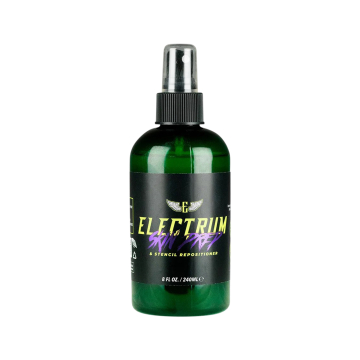 ELECTRUM 240ml tattoo stencil remover and skin prep spray bottle