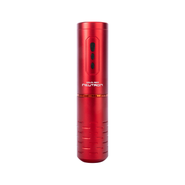 REFURBISHED - Equaliser Neutron Tattoo Pen - Red - 3.5mm Stroke