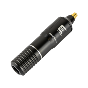 REFURBISHED - Equaliser Proton MX Tattoo Machine - Black - 3.5mm Stroke