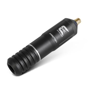 REFURBISHED - Equaliser Proton MX Tattoo Machine - Black - 3.0mm Stroke