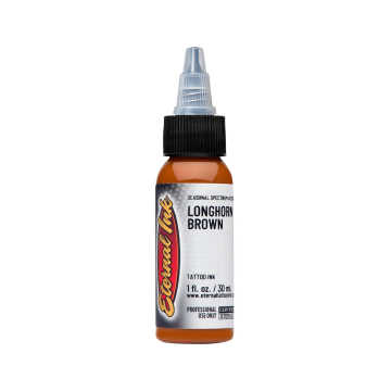 Eternal Ink Chukes Seasonal Spectrum Longhorn Brown 30ml (1oz)