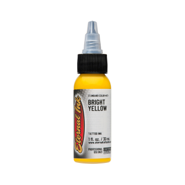 Eternal Ink Bright Yellow Tattoo Ink