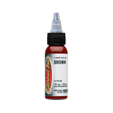 Eternal Ink Brown Tattoo Ink
