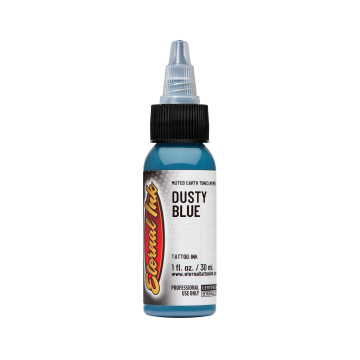 Eternal Ink Muted Earth Tones Dusty Blue Tattoo Ink 30ml (1oz)