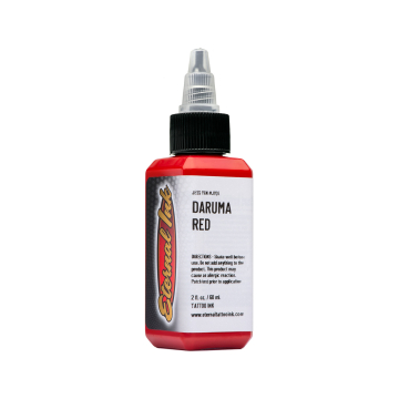 Eternal Ink Jess Yen Daruma Red 60ml (2oz)