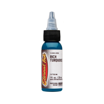 Eternal Ink Mike Devries & Mario Rosenau Rich Turquoise 30ml (1oz)