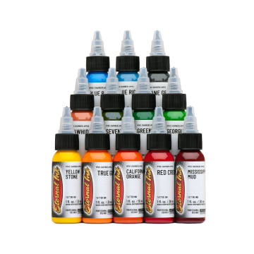 Complete Set of 12 Eternal Ink Myke Chambers Set 30 ml (1oz)