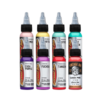 Complete Set of 8 Russell Van Schaick - Anime Inspiration 30 ml (1 oz)