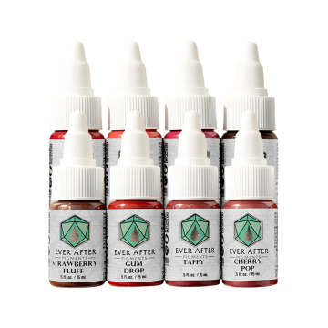 Ever After Pigments - Tess Marti Confectionery Lip Collection - 8x 15ml