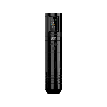 EZ EvoTech Pro Wireless Tattoo Pen - Black