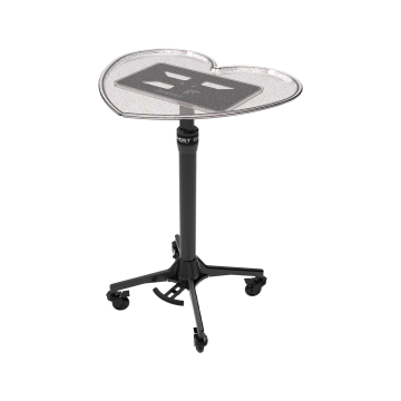 Ghost Heart Glitter Tray Top - Full System