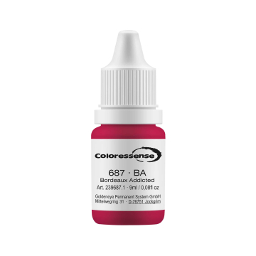 Goldeneye Coloressense Pigments - Bordeaux Addicted (BA) -10 ml