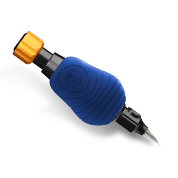 Box of 10 EGO HAWKFLOW Disposable Cheyenne Grip Covers - BLUE