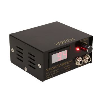 REFURBISHED - Horizon Digital Tattoo Power Supply - (EU Lead)