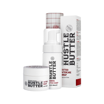 Hustle Butter Essentials Tattoo Care Kit