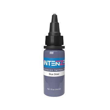 Intenze Ink Blue Silver 30ml (1oz)