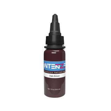 Intenze Ink Basic Dark Brown 30ml (1oz)