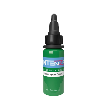 Intenze Ink New Original Grasshopper Green 30ml (1oz)